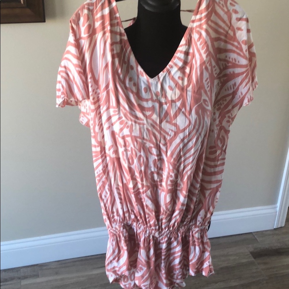 Tiare Hawaii short sleeve shorts romper